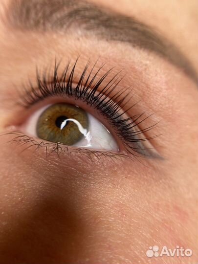 Ламинирование ресниц