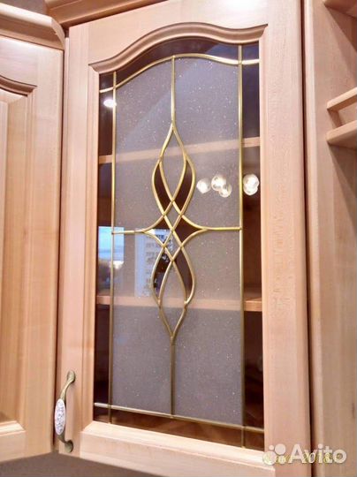 Витраж. Витражи в кухонные фасады. Витражи в нишу