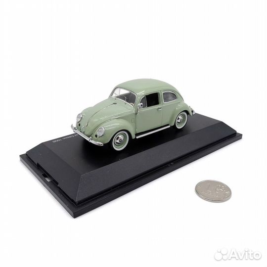 Модель автомобиля Schuco VW Beetle Ovali 1:43