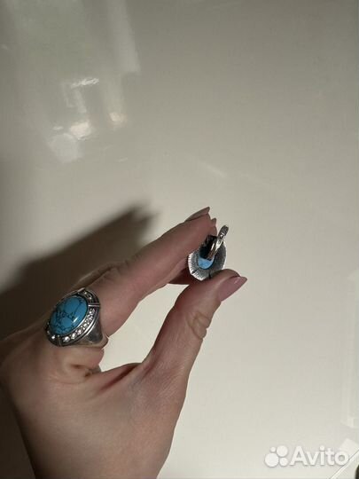 Натуральная бирюза