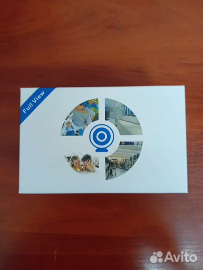 Камера видеонаблюдения лампочка wifi IP 360