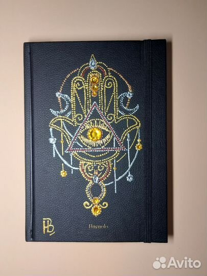 Ручная роспись блокнота под заказ