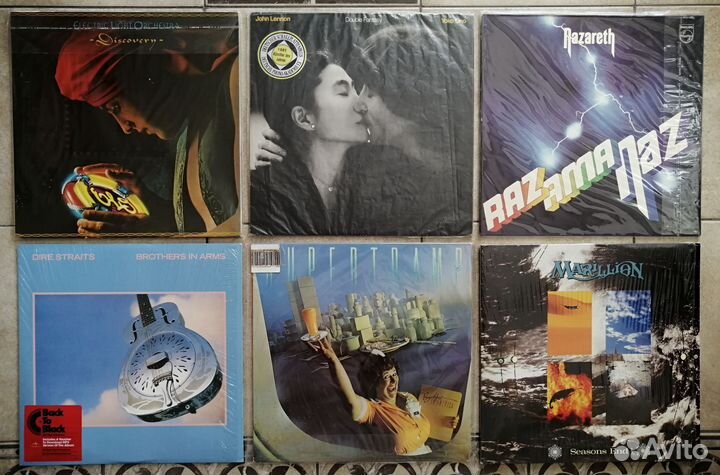 Виниловые пластинки