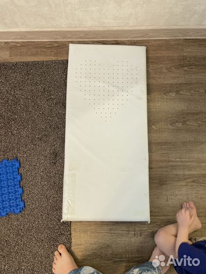 Люлька детская на колесиках