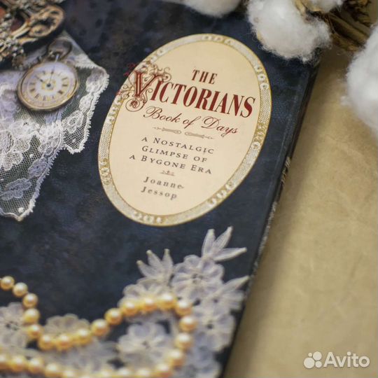 Винтажная записная книга на английском