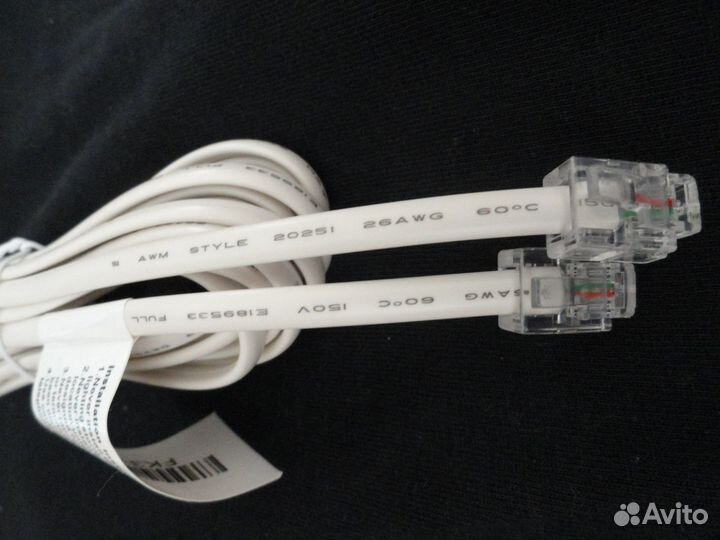 26 AWG 60C. 150V E189533 full conductor кабель