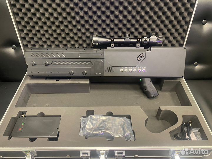 Антидрон блокиратор подавитель квадракоптеров бпла