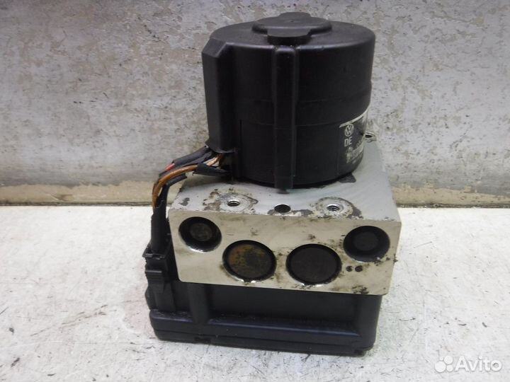 Блок Abs (насос) VW Passat B4