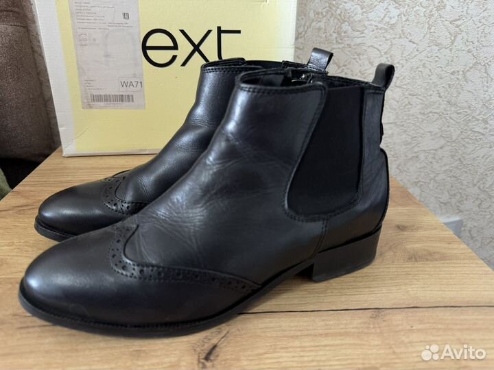 Ботинки осенние женские 40 размер Next