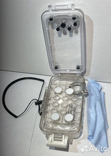 Чехол водонепроницаемый Puluz для iPhone X/XS