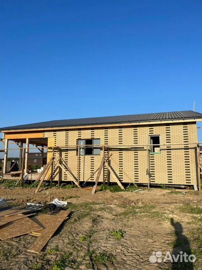 Фасадные термопанели с установкой