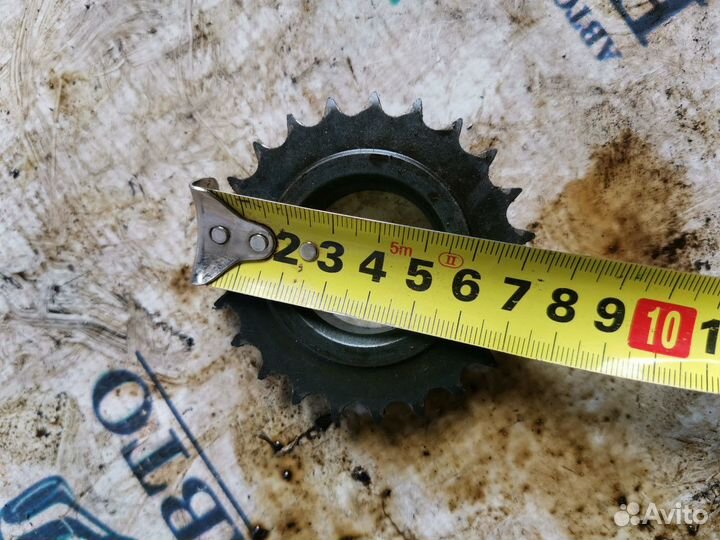 Шестерня масляного насоса Renault Duster I (2010—2