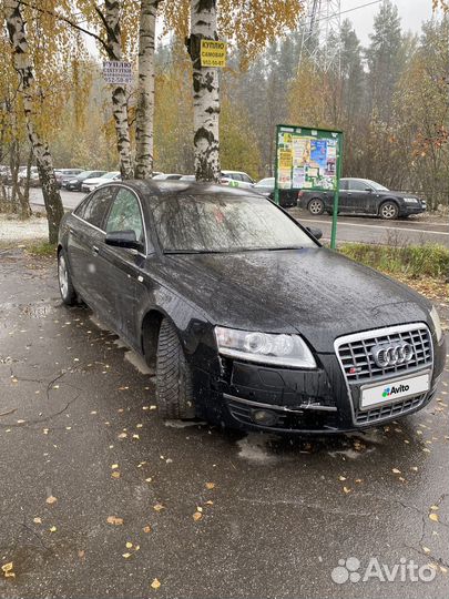 Audi A6 3.1 AT, 2008, 232 000 км