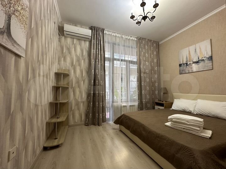 2-к. апартаменты, 55 м², 2/3 эт.