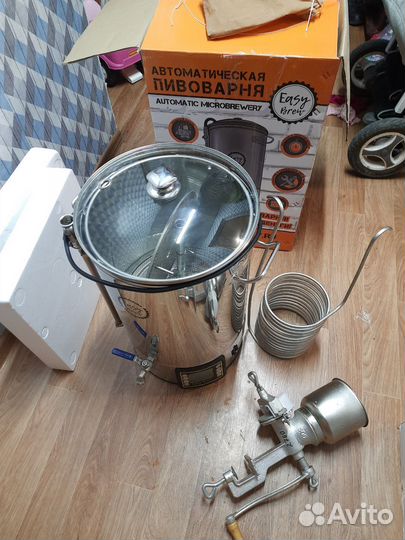 Пивоварня Easy brew 40