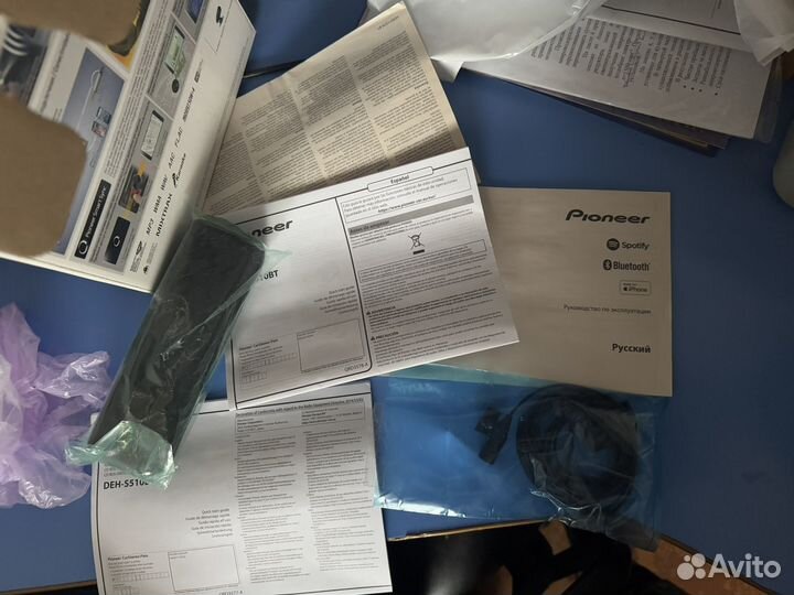 Магнитола pioneer 510 bt