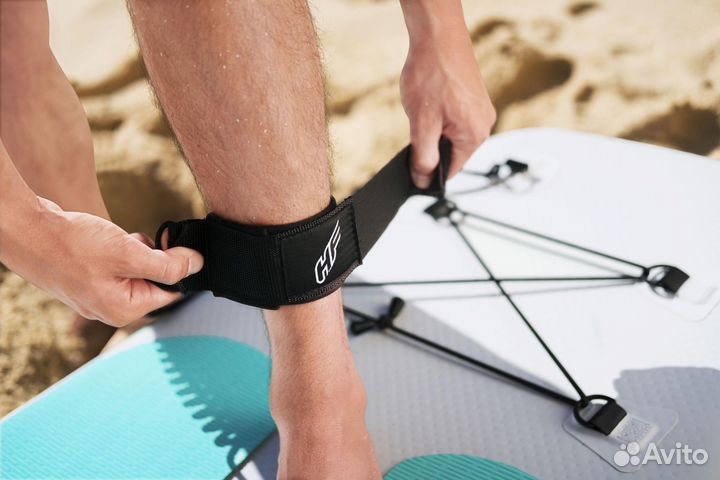 Сапборд SUP-Доска надувная BestWay Aqua Glider