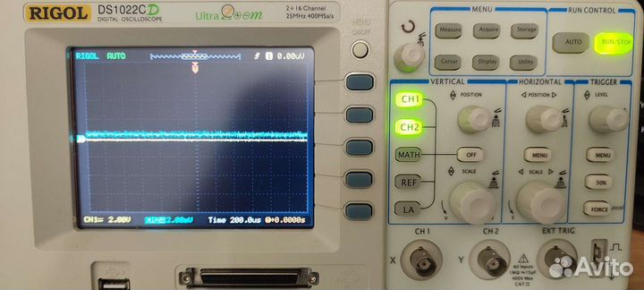 DS1022C цифровой осциллограф rigol