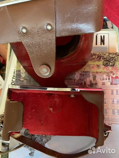 Фото кофр для фотоаппарата Зенит