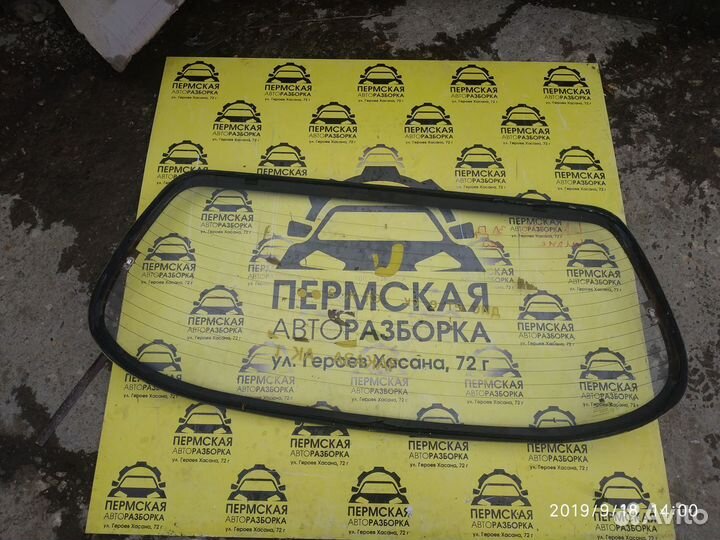 Стекло заднее для Chevrolet Lanos 2004-2010