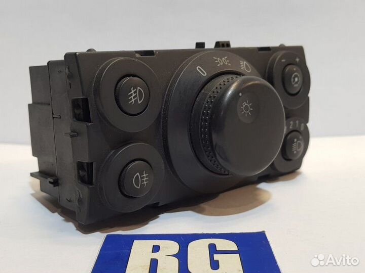 Блок управления светом Opel Astra H хэтчбек