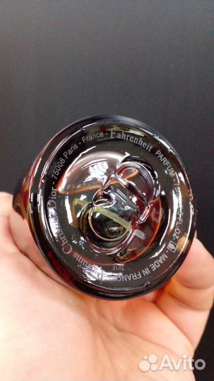 Духи Dior Fahrenheit Parfum (оригинал)