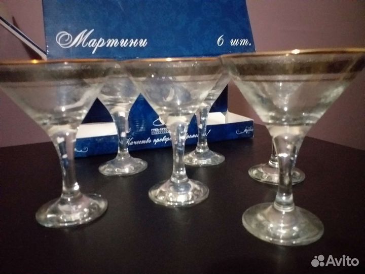 Фужеры бокалы