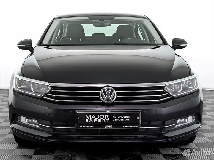 Volkswagen Passat 1.4 AMT, 2018, 108 936 км