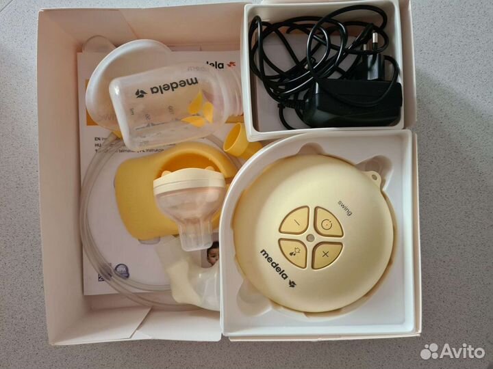 Молокоотсос электрический Medela