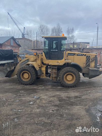 Фронтальный погрузчик Foton Lovol FL936F-II, 2014