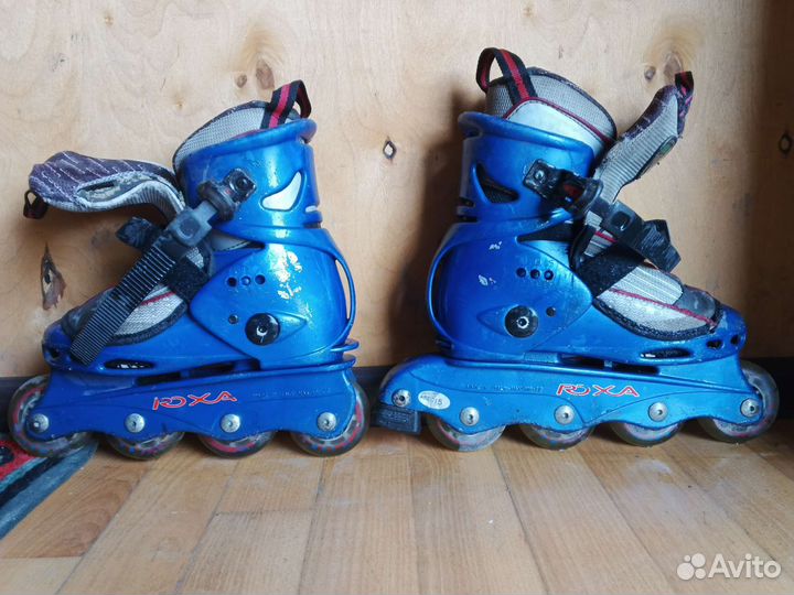 Ролики подростковые