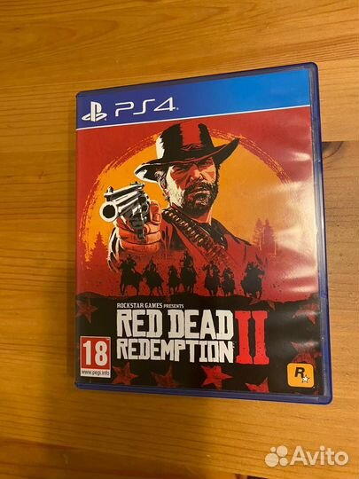 Игра red dead redemption 2