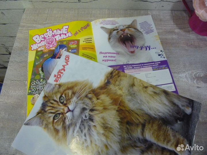 Детские журналы 