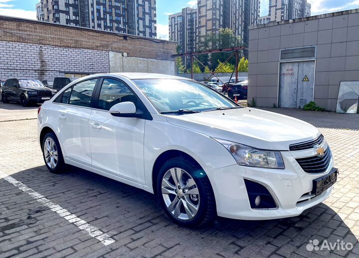 Chevrolet Cruze 1.8 AT, 2015, 142 930 км