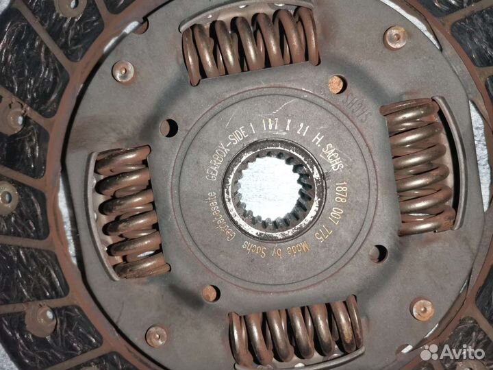 Комплект сцепления sachs 3000950097