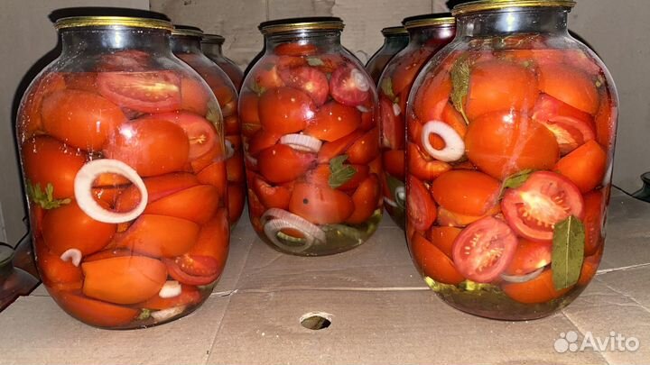 Помидоры маринованные