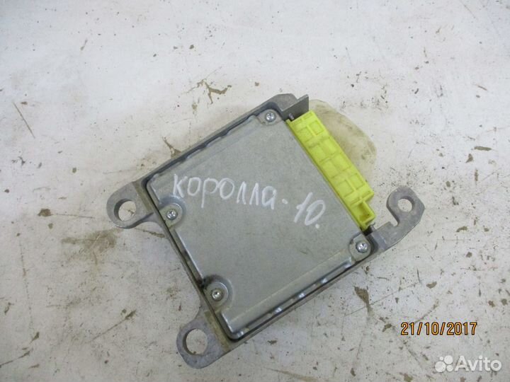 Блок управления AIR BAG Тойота Королла 150