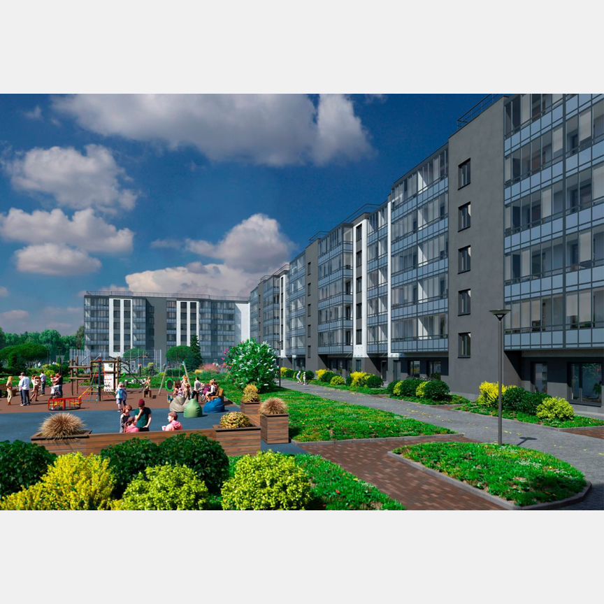 Квартира-студия, 26,1 м², 5/6 эт.