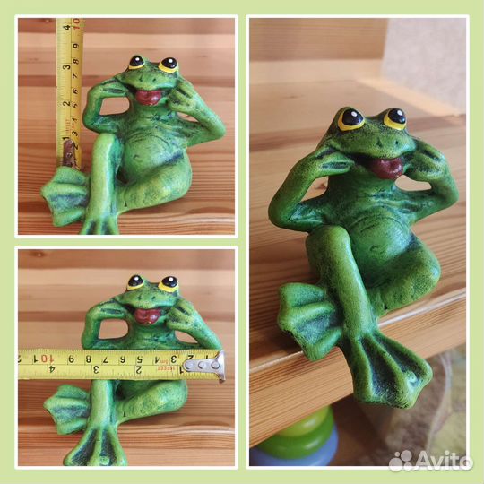 Лягушка керамика, оникс