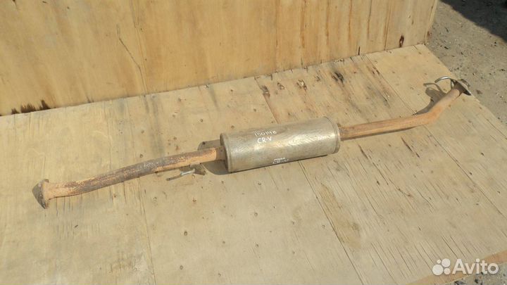 Средняя часть глушителя Honda CR-V 4