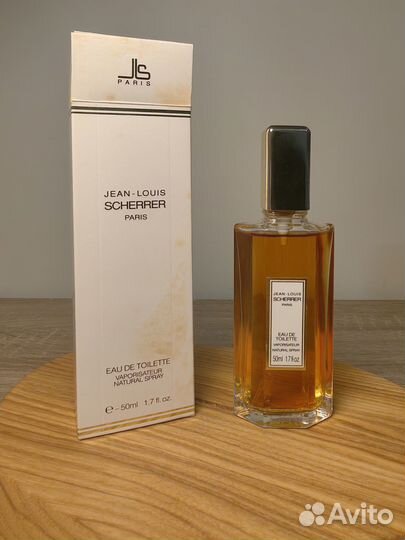 Духи Jean Louis scherrer 50 мл, EDT, витаж