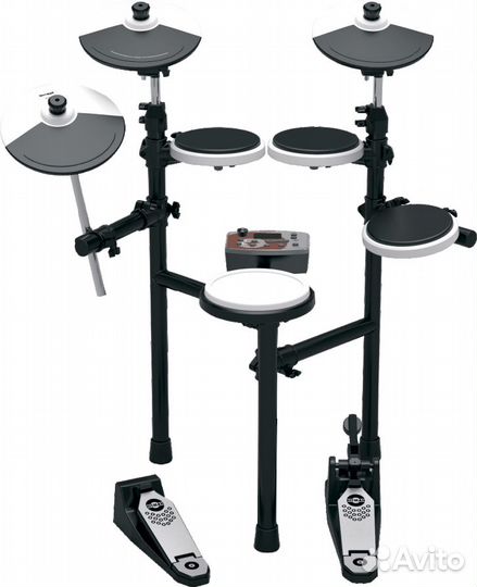 Электронная ударная установка + Аксессуары