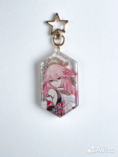 Брелки Геншин Импакт