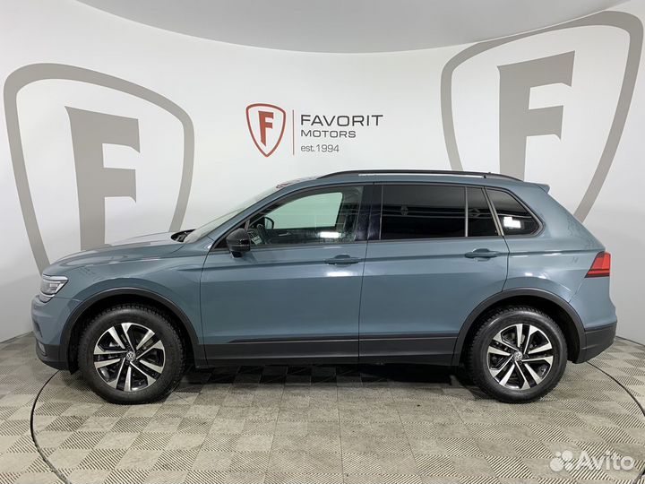 Volkswagen Tiguan 1.4 AMT, 2020, 112 776 км
