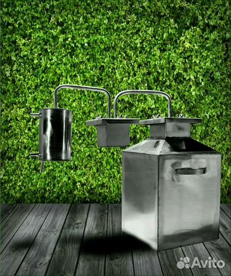 Самогонный аппарат СССР Чудо Техники 40л 30л 19л