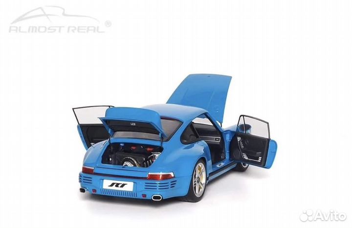 Porsche RUF SCR 2018 Maxico Blue 1/18 Mexico Blue