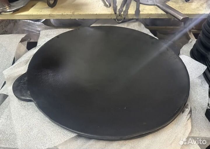 Сковорода садж чугунная от 35 до 55см