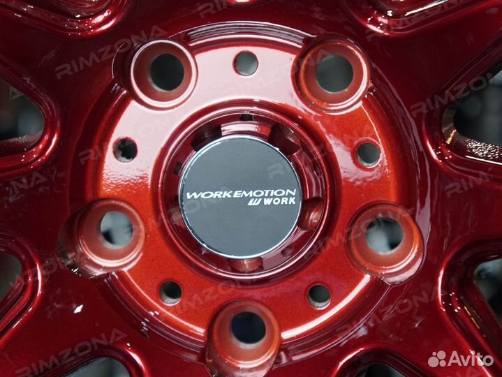 Литые диски Work R16 для Mazda. Рассрочка