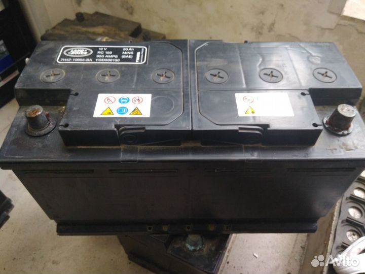 90Ач аккумулятор б/у LandRover