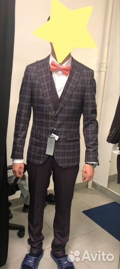 Мужской костюм